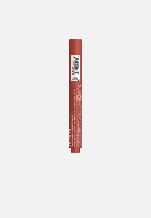 NYX Professional Makeup - Fat Matte Smooth Colour Lipstick - 04 Rose Robe