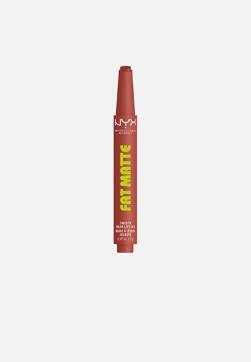 NYX Professional Makeup - Fat Matte Smooth Colour Lipstick - 04 Rose Robe