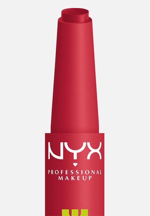 NYX Professional Makeup - Fat Matte Smooth Colour Lipstick - 10 Flamingo Feather
