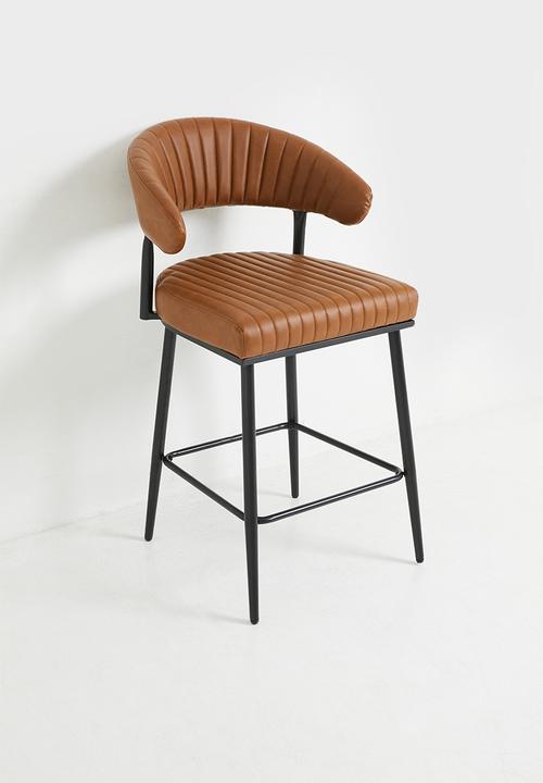 Sixth Floor - Mesa Bar Stool - Tan