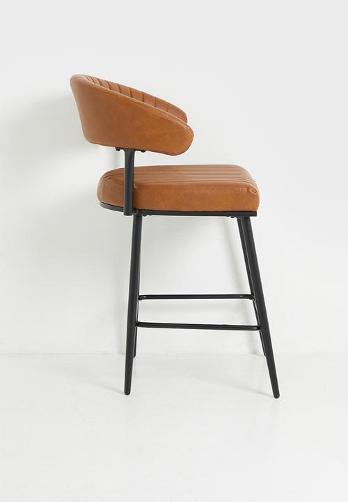 Sixth Floor - Mesa Bar Stool - Tan