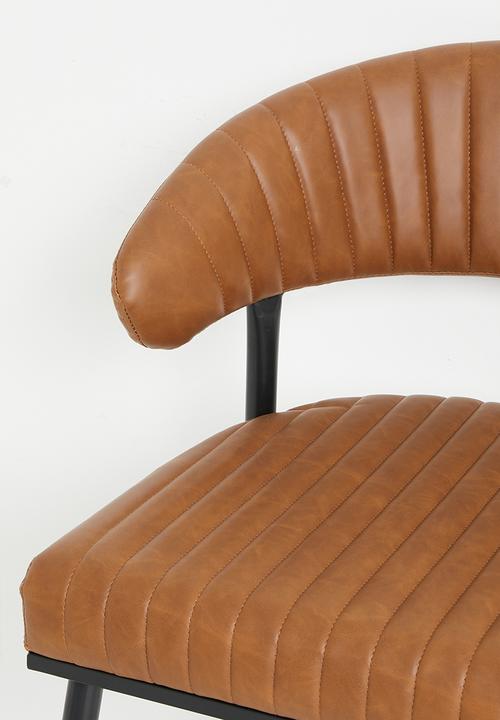 Sixth Floor - Mesa Bar Stool - Tan