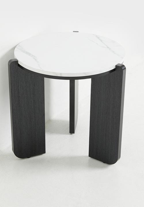 Sixth Floor - Freya Side Table - Black