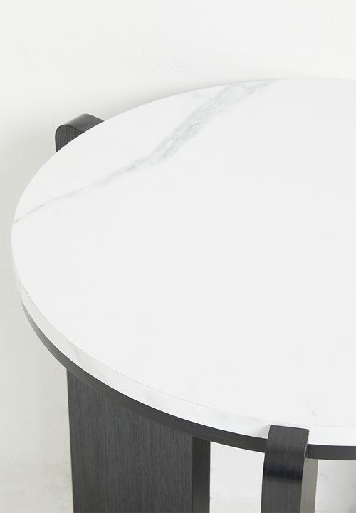 Sixth Floor - Freya Side Table - Black