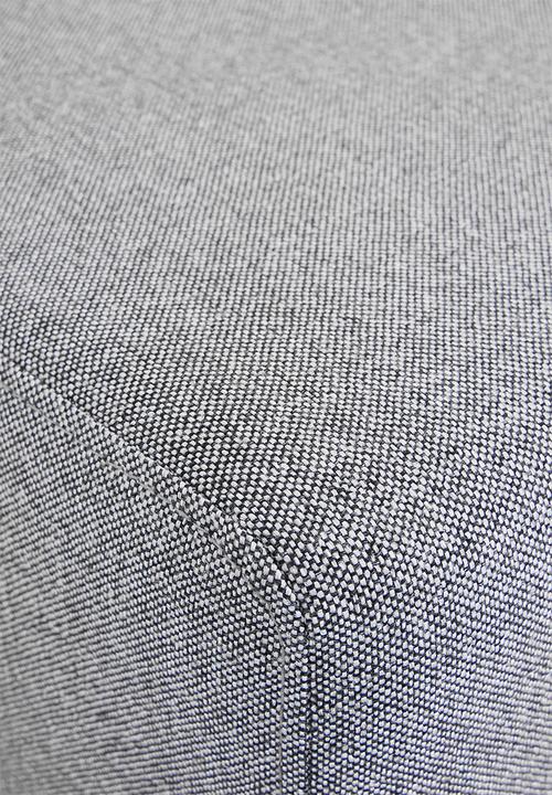 Sixth Floor - Mia Ottoman - Grey