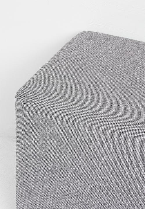 Sixth Floor - Mia Ottoman - Grey