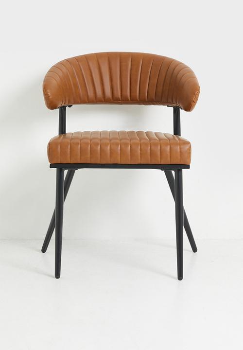 Sixth Floor - Mesa Dining Chair - Tan