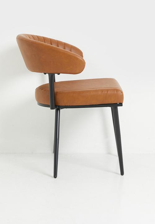 Sixth Floor - Mesa Dining Chair - Tan