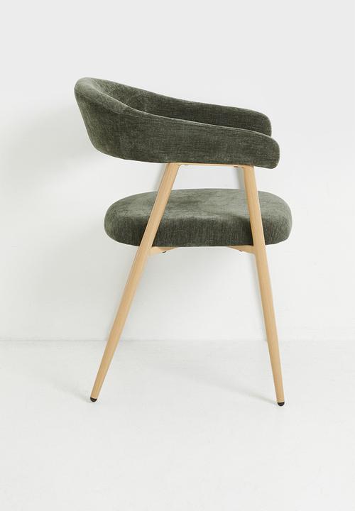 Sixth Floor - Nusa Dining Chair - Green