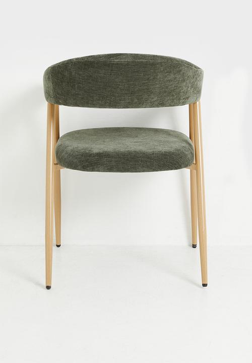 Sixth Floor - Nusa Dining Chair - Green