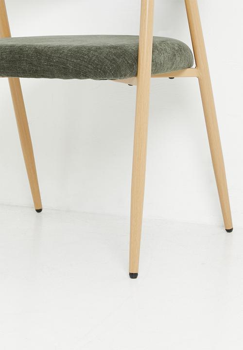 Sixth Floor - Nusa Dining Chair - Green