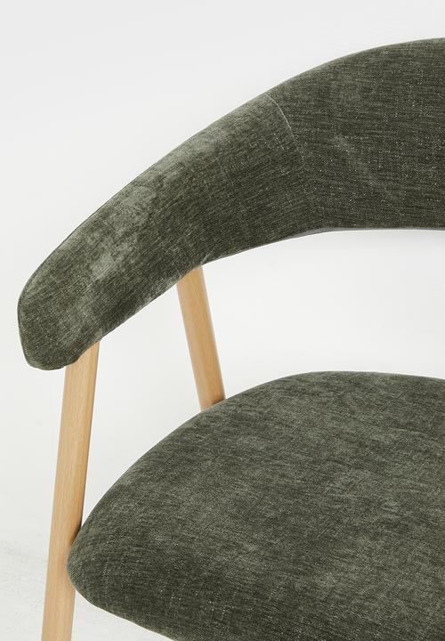 Sixth Floor - Nusa Dining Chair - Green