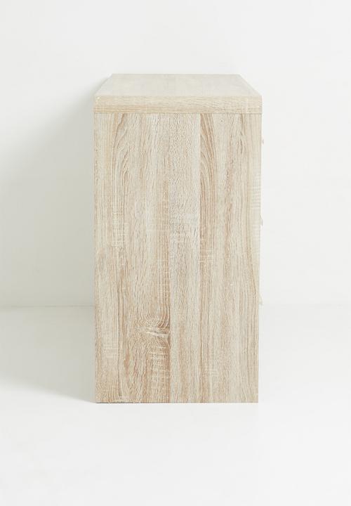 Sixth Floor - Millie 6 Drawer - Natural