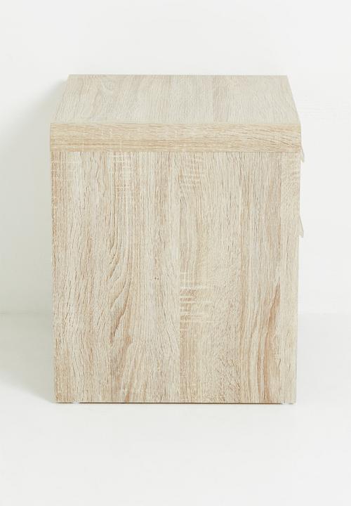 Sixth Floor - Millie 2 Drawer Bedside Table - Natural