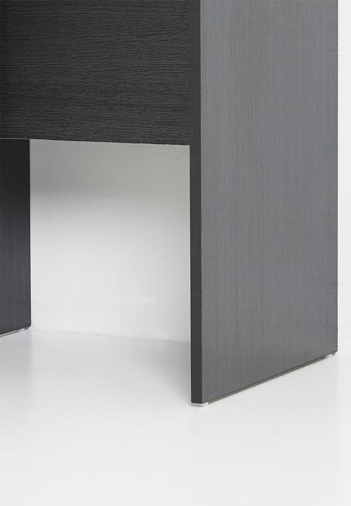 Sixth Floor - Freya Bedside Table - Black