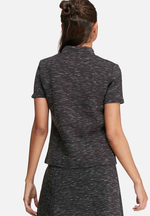 Glamorous - Scuba high neck top