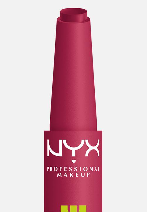 NYX Professional Makeup - Fat Matte Smooth Colour Lipstick - 12 Blush Blanket