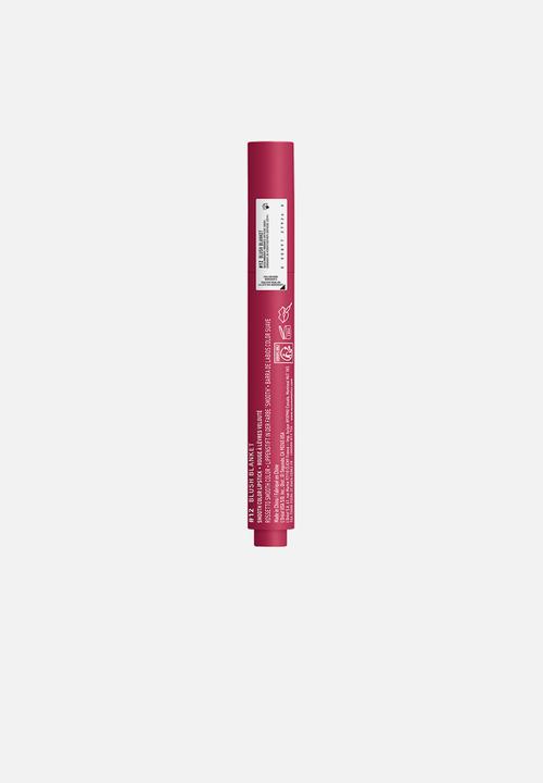 NYX Professional Makeup - Fat Matte Smooth Colour Lipstick - 12 Blush Blanket