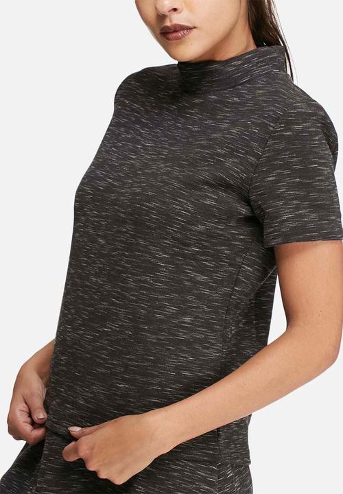 Glamorous - Scuba high neck top