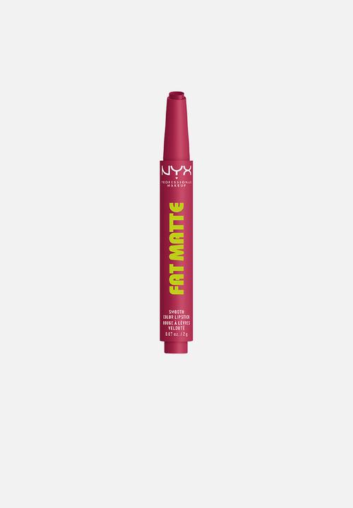 NYX Professional Makeup - Fat Matte Smooth Colour Lipstick - 12 Blush Blanket