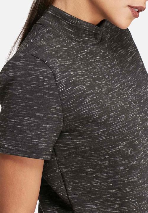 Glamorous - Scuba high neck top