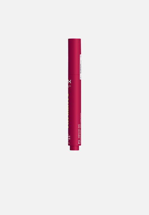 NYX Professional Makeup - Fat Matte Smooth Colour Lipstick - 14 Hibiscus Hug