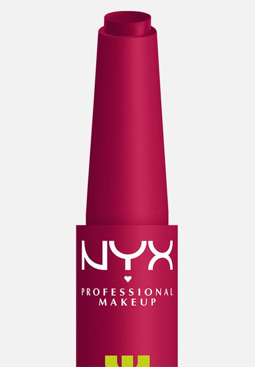 NYX Professional Makeup - Fat Matte Smooth Colour Lipstick - 14 Hibiscus Hug