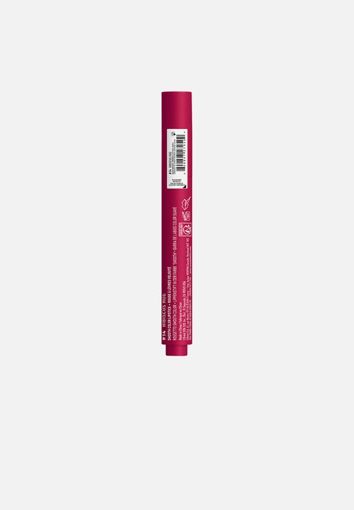 NYX Professional Makeup - Fat Matte Smooth Colour Lipstick - 14 Hibiscus Hug