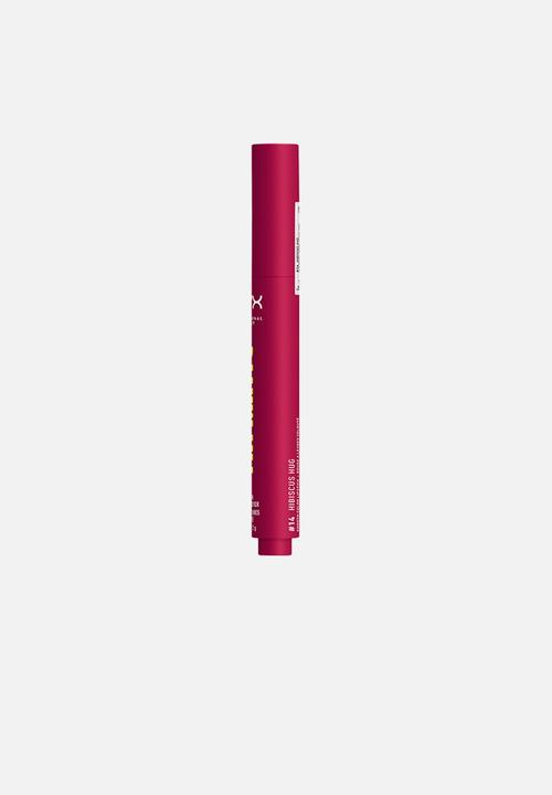 NYX Professional Makeup - Fat Matte Smooth Colour Lipstick - 14 Hibiscus Hug