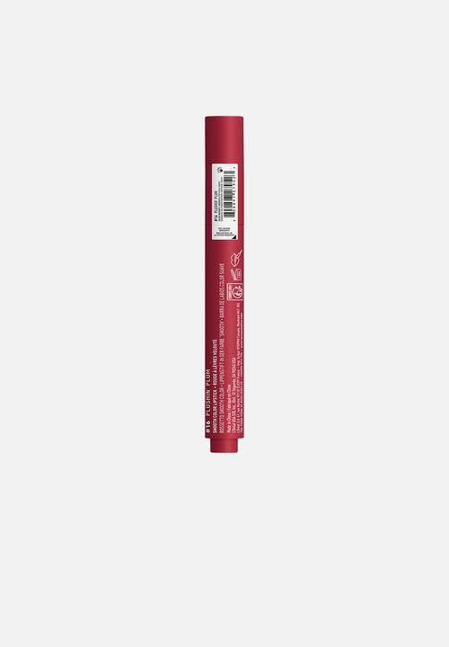 NYX Professional Makeup - Fat Matte Smooth Colour Lipstick - 16 Plushin Plum