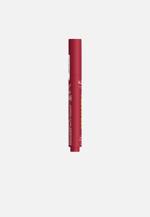 NYX Professional Makeup - Fat Matte Smooth Colour Lipstick - 16 Plushin Plum