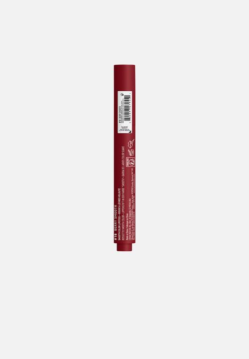 NYX Professional Makeup - Fat Matte Smooth Colour Lipstick - 18 Berry Smooth