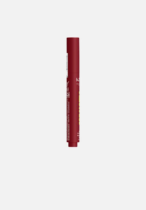 NYX Professional Makeup - Fat Matte Smooth Colour Lipstick - 18 Berry Smooth