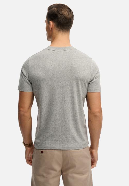 Superdry. - 1954 Company Relaxed Tee - Vintage Grey Marl