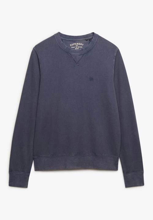 Superdry. - Classic Essential Sweatshirt - Vintage Indigo