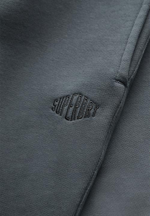 Superdry. - Micro Logo Short - Stormy Weather Blue