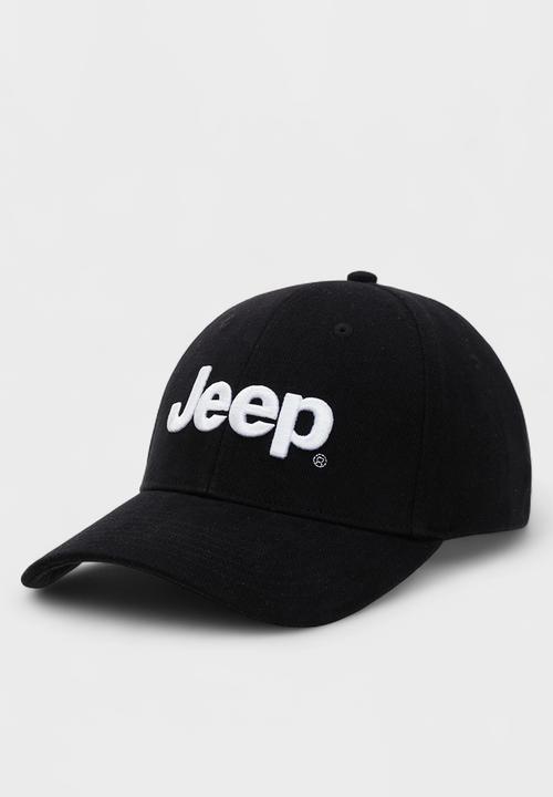 JEEP - Basic Branded Peak - Black