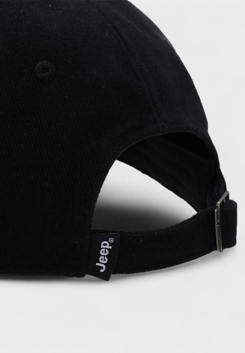 JEEP - Basic Branded Peak - Black