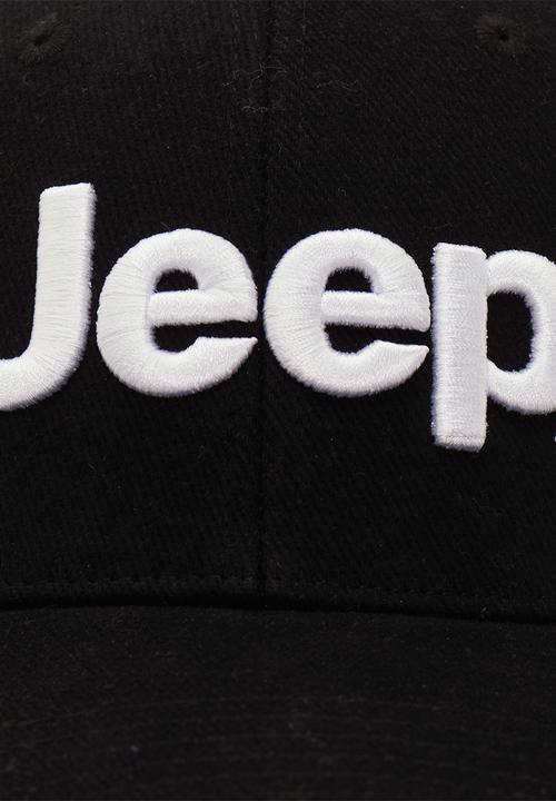 JEEP - Basic Branded Peak - Black