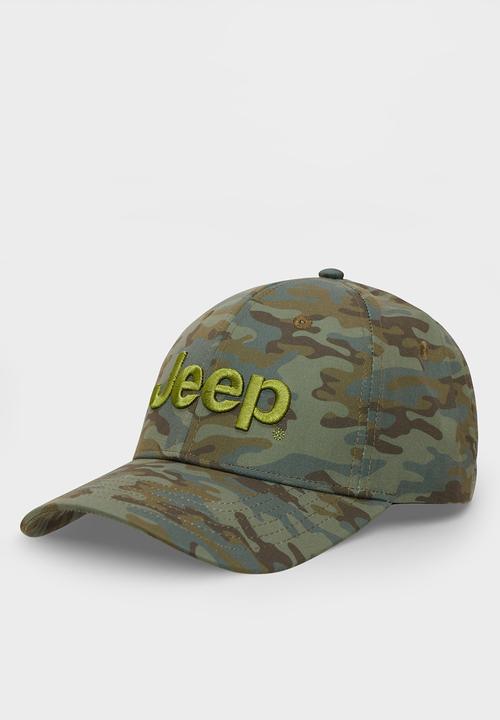 JEEP - Basic Branded Peak - Olive