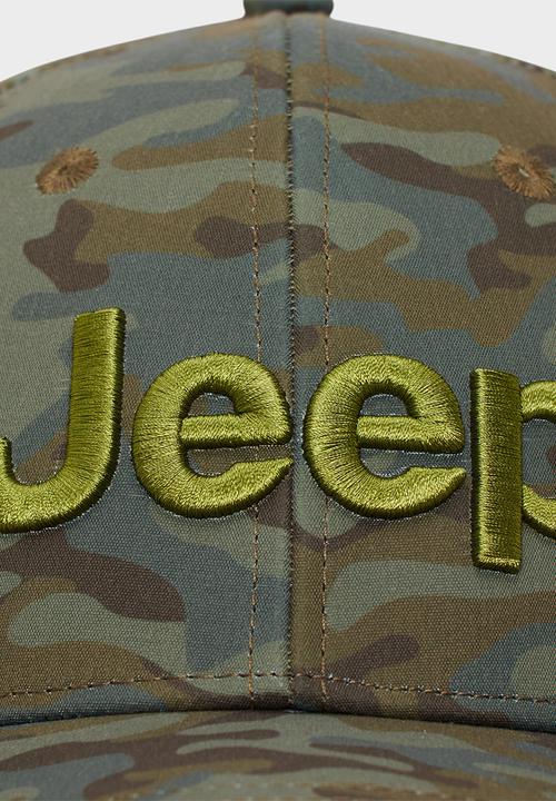JEEP - Basic Branded Peak - Olive
