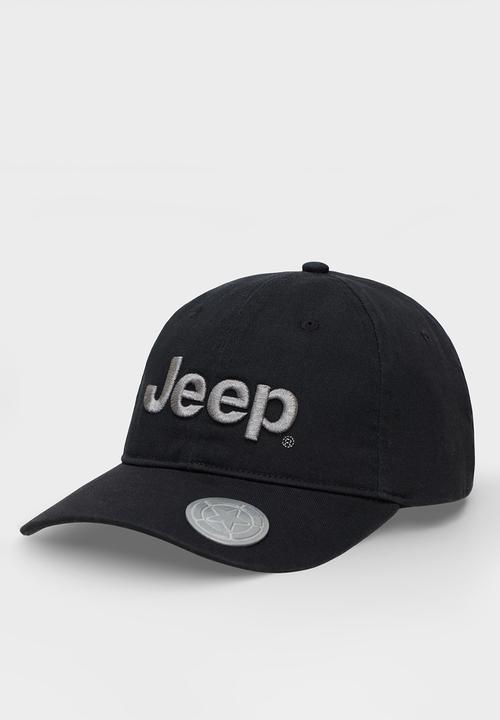 JEEP - Bottle Opener Cap - Black