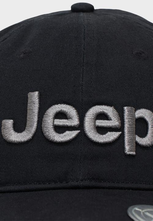 JEEP - Bottle Opener Cap - Black