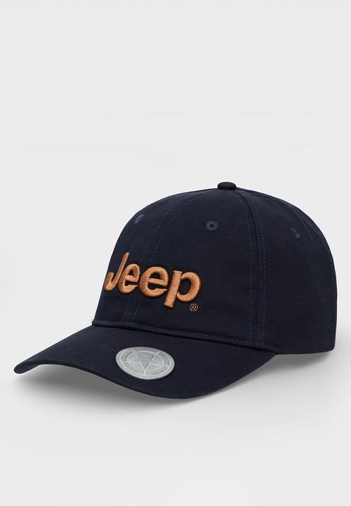 JEEP - Bottle Opener Cap - Navy