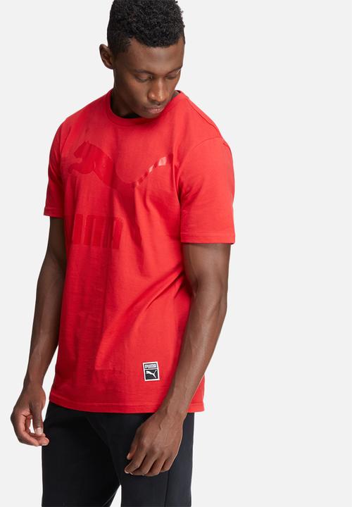 PUMA - Archive logo tee