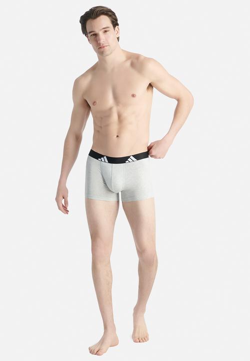 adidas Performance - Active Flex Cotton - 3PK Trunk - multi