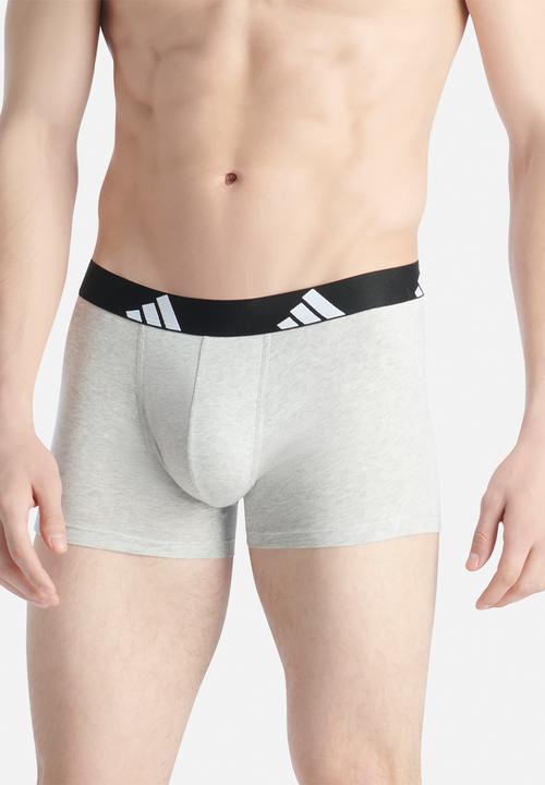 adidas Performance - Active Flex Cotton - 3PK Trunk - multi