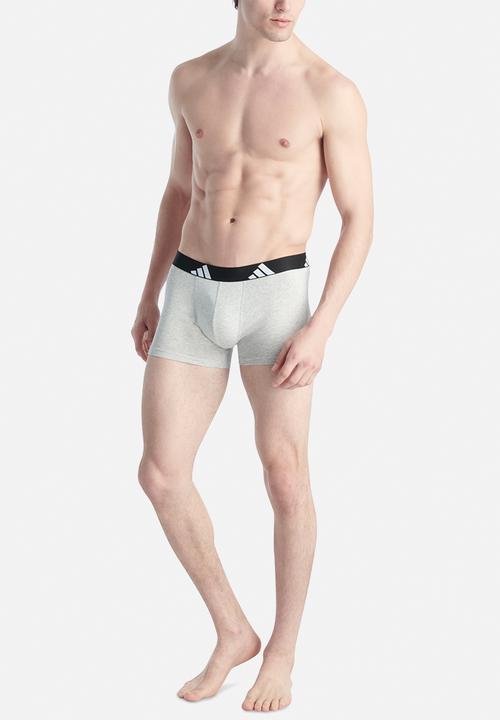 adidas Performance - Active Flex Cotton - 3PK Trunk - multi