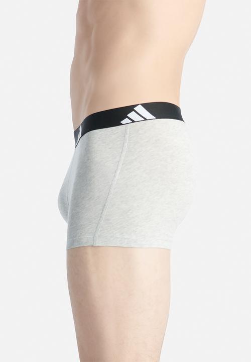 adidas Performance - Active Flex Cotton - 3PK Trunk - multi