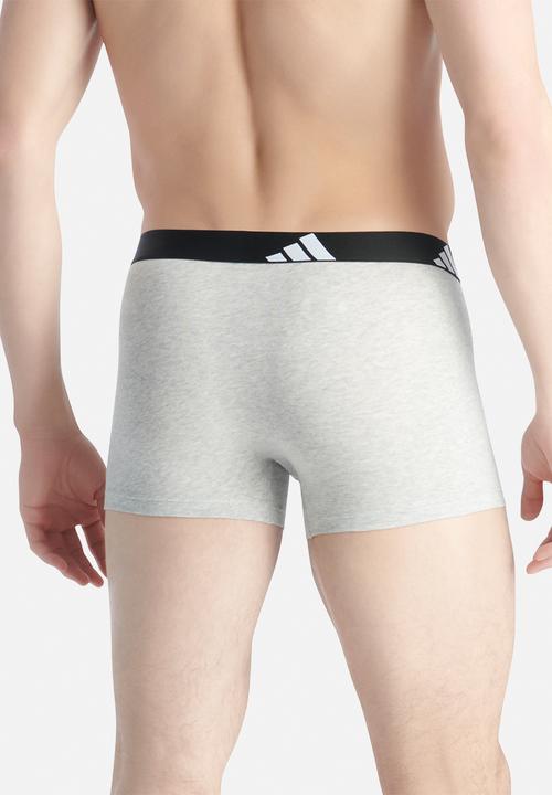 adidas Performance - Active Flex Cotton - 3PK Trunk - multi